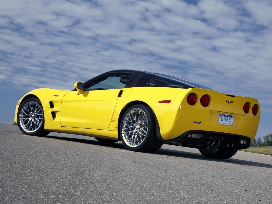  Chevrolet Corvette ZR1 2008 года  (фото 29 из 45)